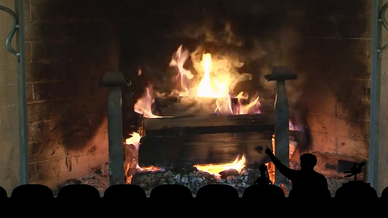 The MST3K Yule Log