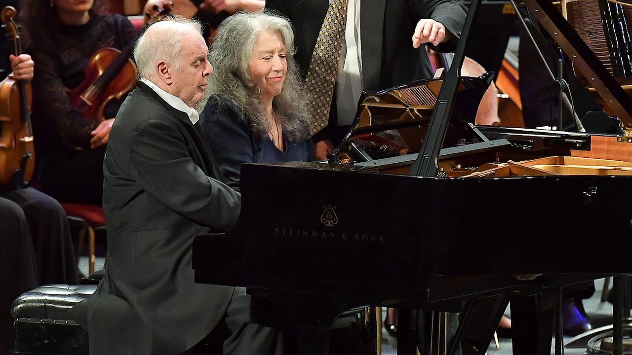 BBC Proms: Barenboim and Argerich
