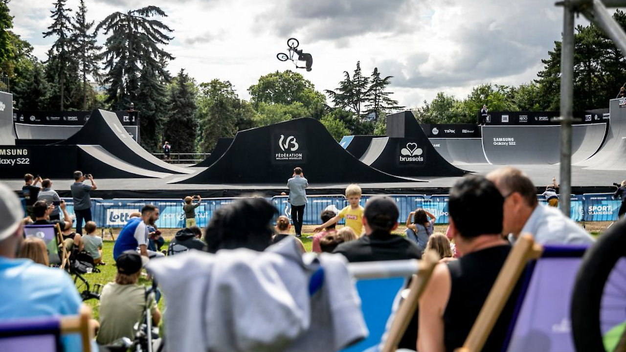 BMX Urban Sessions | Brussels