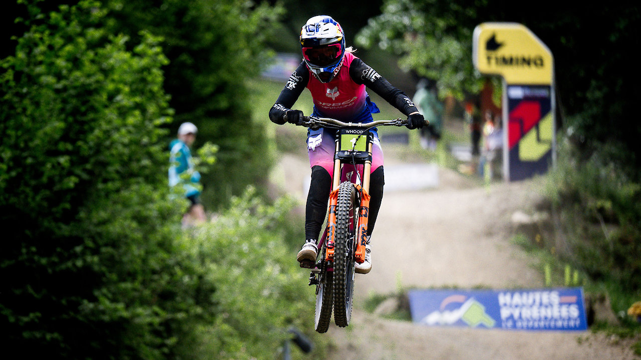 UCI Downhill World Cup | Women Elite | La Thuile