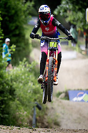 UCI Downhill World Cup | Women Elite | La Thuile