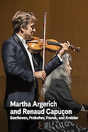 Martha Argerich and Renaud Capucon
