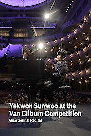 Yekwon Sunwoo at the Van Cliburn Competition