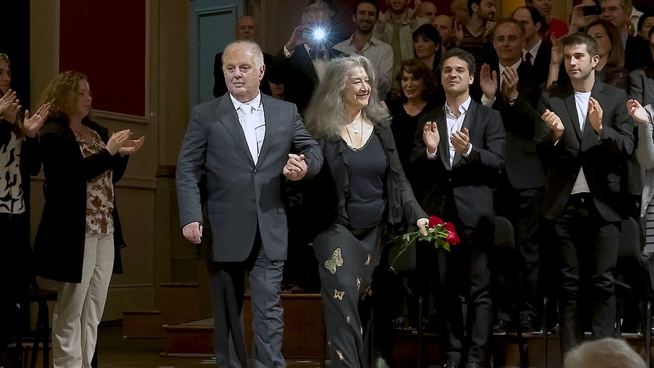Argerich and Barenboim at the Teatro Colon
