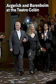 Argerich and Barenboim at the Teatro Colon