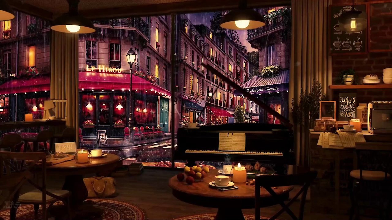 Zen Piano: Quiet French Caf