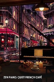 Zen Piano: Quiet French Caf