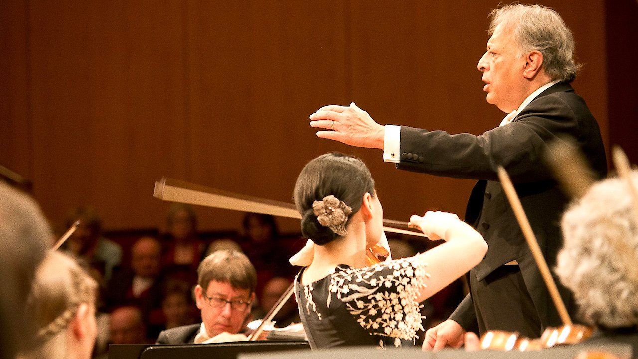 Midori and Zubin Mehta