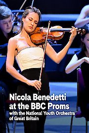 Nicola Benedetti at the BBC Proms