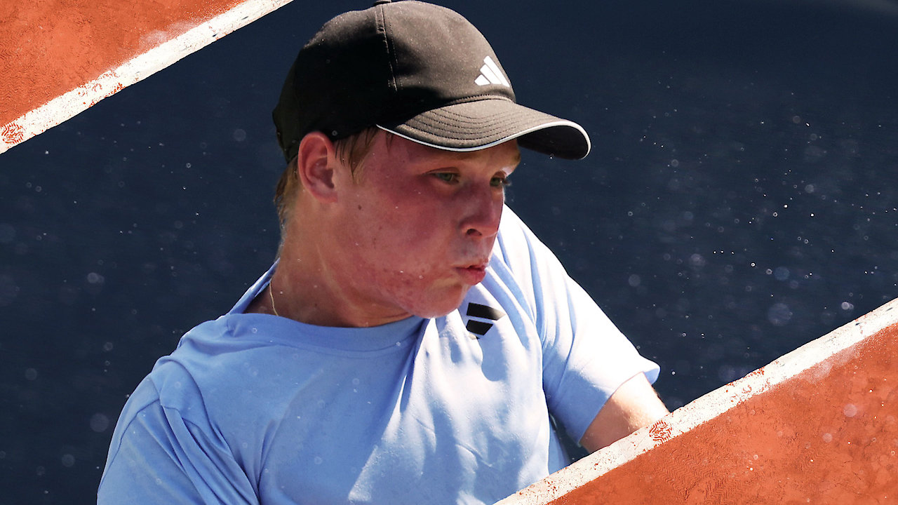 Maxwell Exsted - Timofei Derepasko