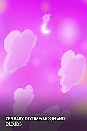 Zen Baby Daytime: Moon and Clouds