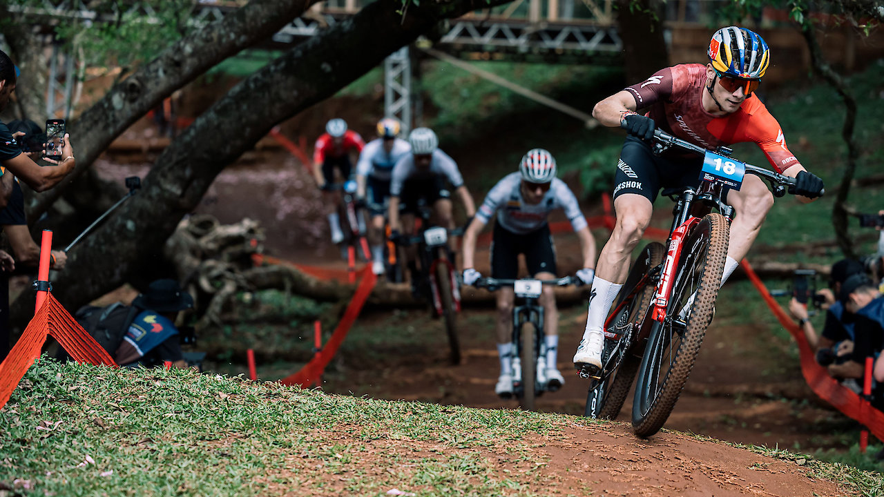 UCI Cross-country Short Track World Cup | Men Elite | Araxa