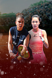 Jasmine Paolini - Yuan Yue