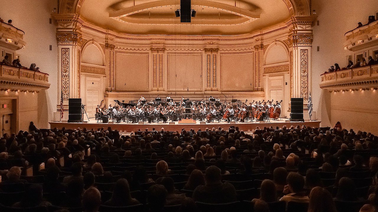 Greek Youth Symphony at Carnegie Hall