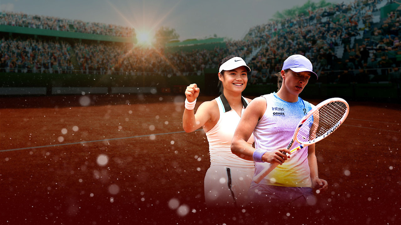 Emma Raducanu - Iga ?wi?tek