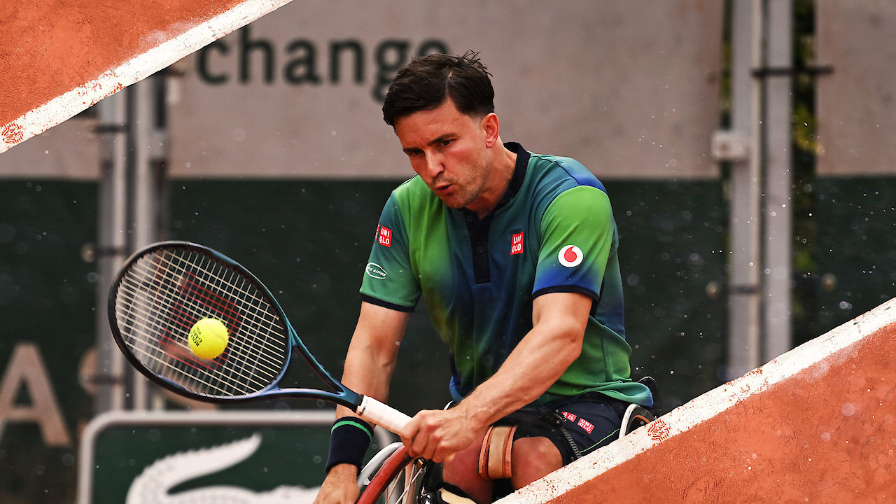 Gordon Reid - Nicola Charrier