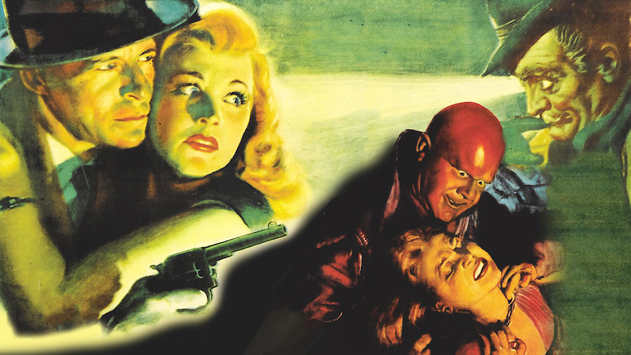 Dick Tracy vs Cueball - Morgan Conway As Dick Tracy