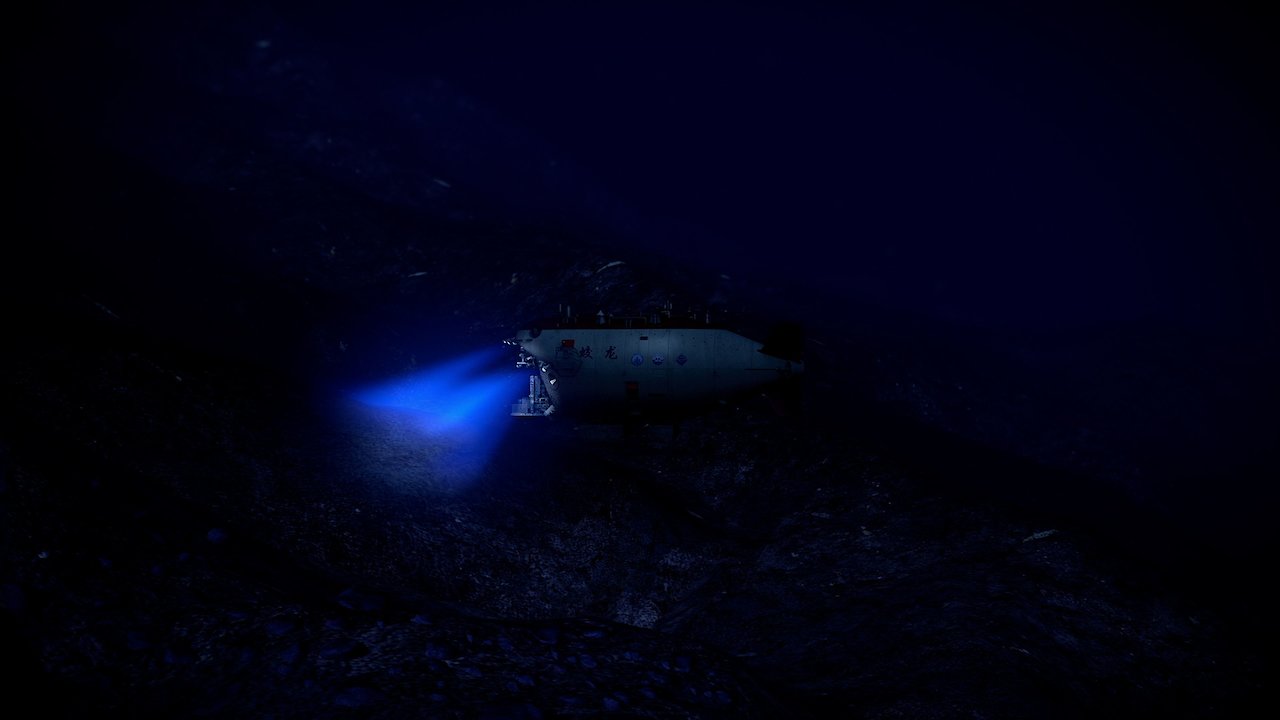 Riding the Ocean Dragon