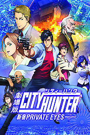 City Hunter: Shinjuku Private Eyes