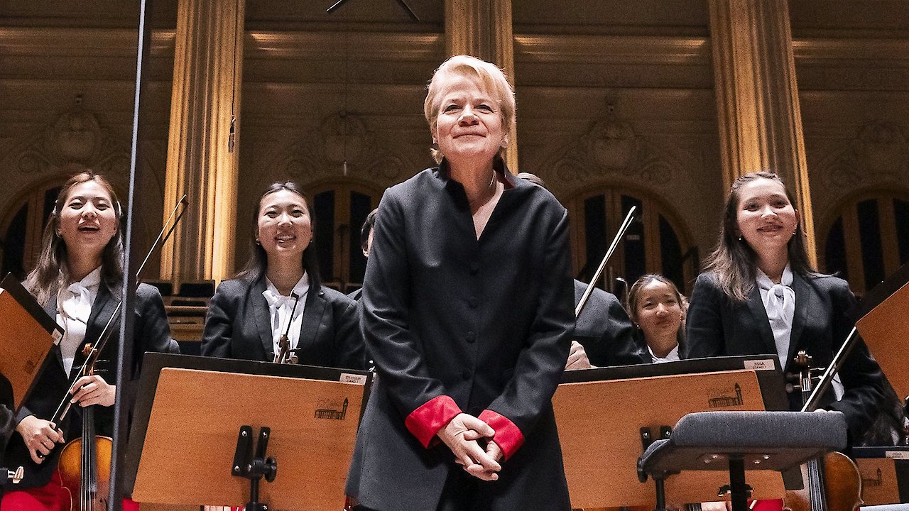 NYO-USA in Sao Paulo with Marin Alsop