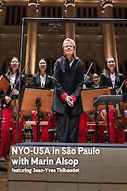 NYO-USA in Sao Paulo with Marin Alsop