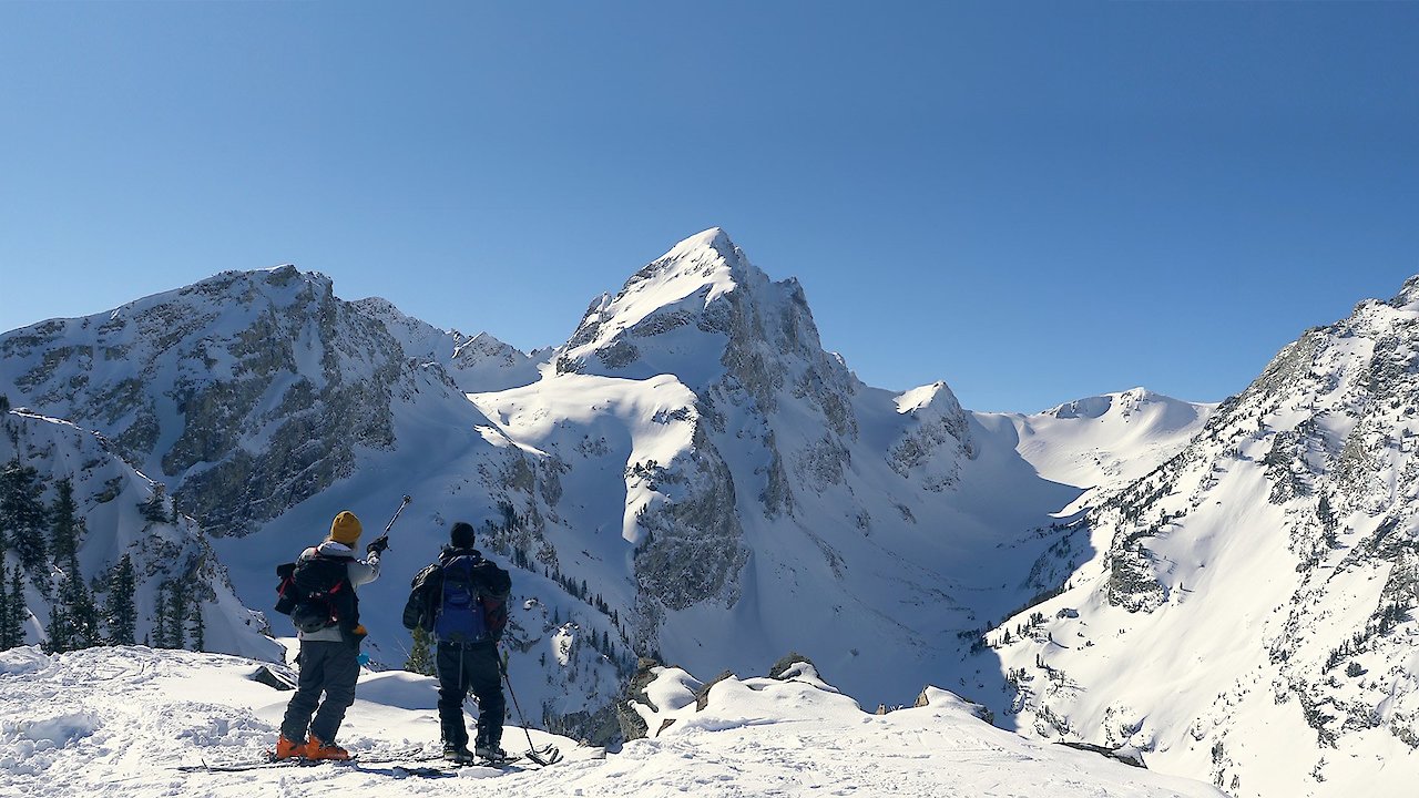 Learning to Splitboard the Northern Rockies
