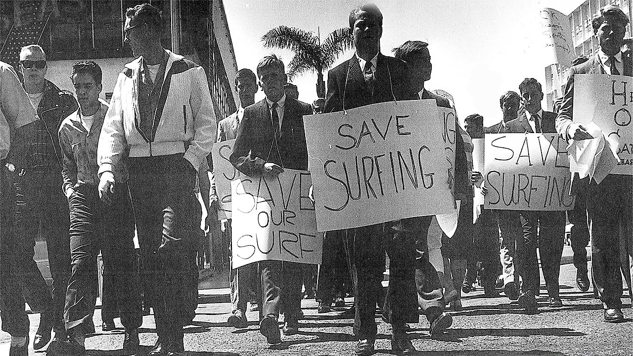A Line In The Sand, The Story of America's First Surfing Park
