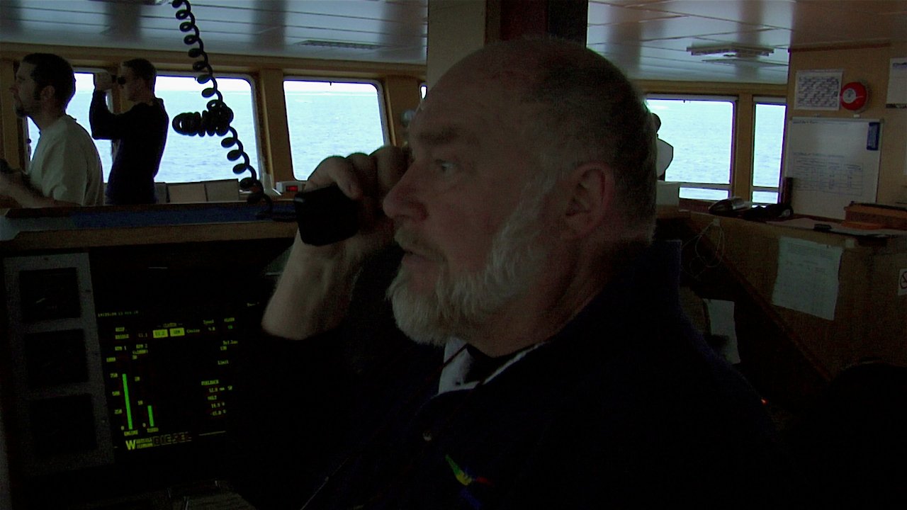 Hunting the Ice Whales