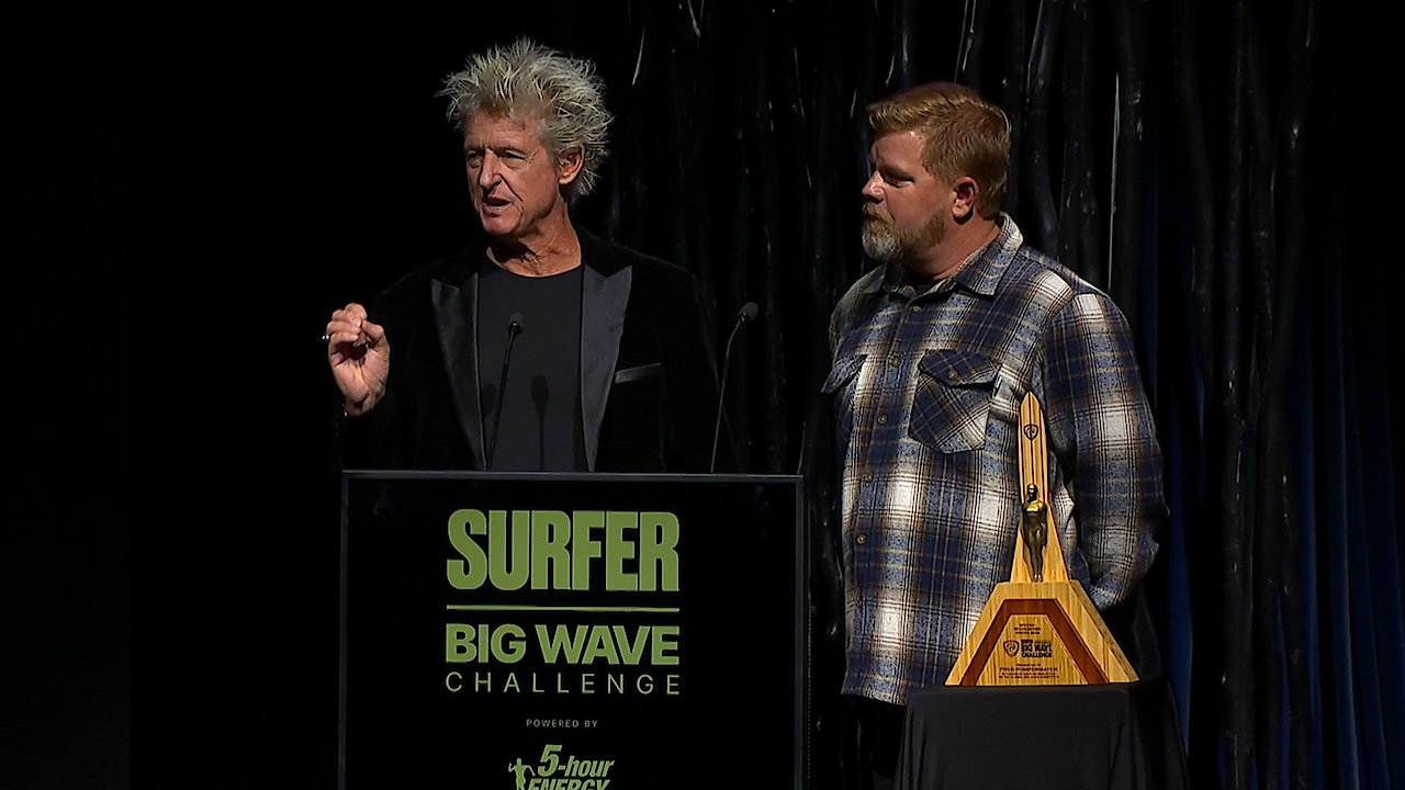 Surfer Big Wave Challenge 2024