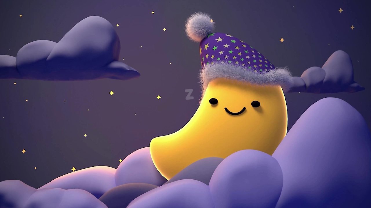 Zen Baby Sleep: The Moon and Friends