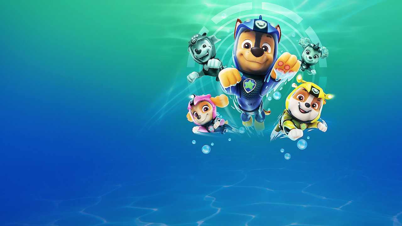 PAW Patrol: Aqua Pups