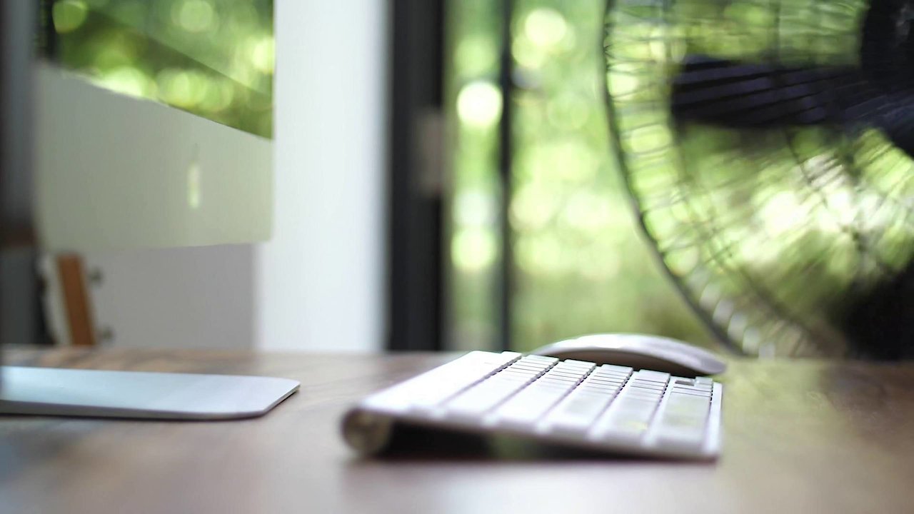 Zen Sounds: Table Fan to Drown Out Noise