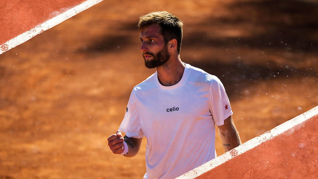 Corentin Moutet - Cl