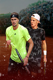 Alexander Zverev - Jesper de Jong