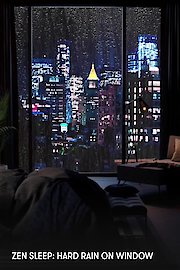 Zen Sleep: Hard Rain on Window