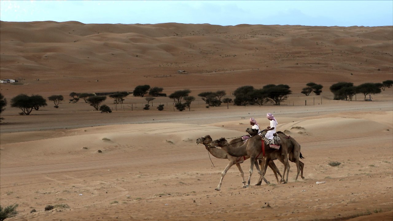 Oman The Treasure of Mudhmar