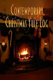 Contemporary Christmas Yule Log