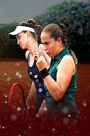 Elena Rybakina - Jelena Ostapenko