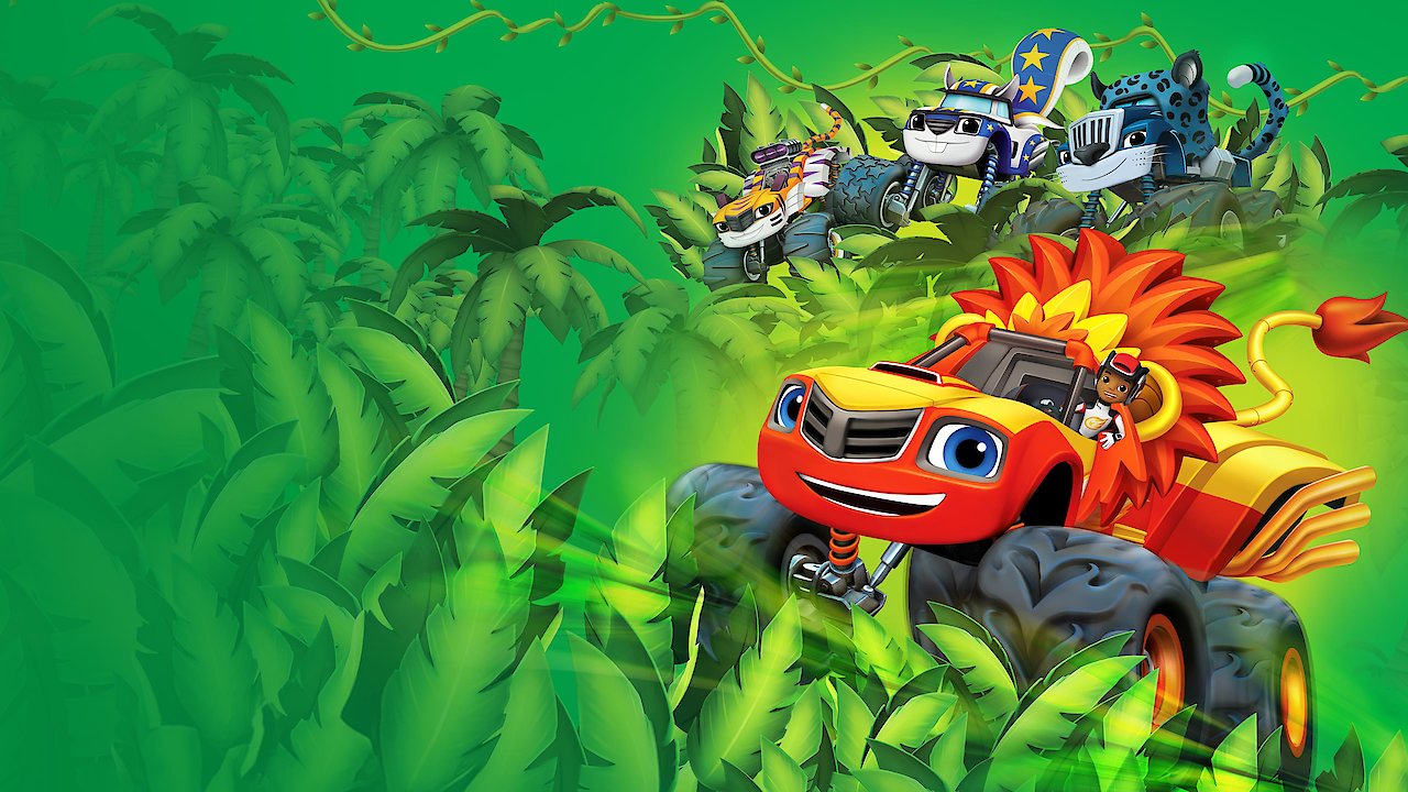 Blaze and the Monster Machines: Wild Wheels