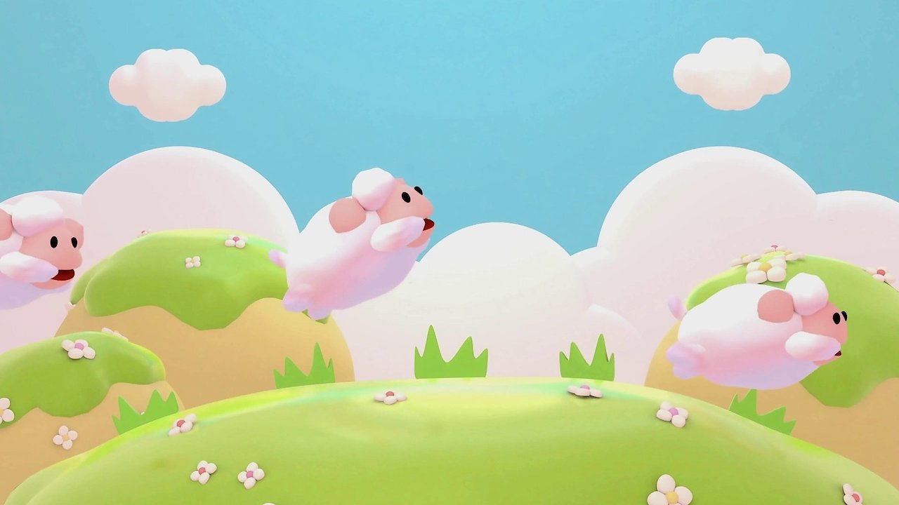 Zen Baby Daytime: Counting Sheep