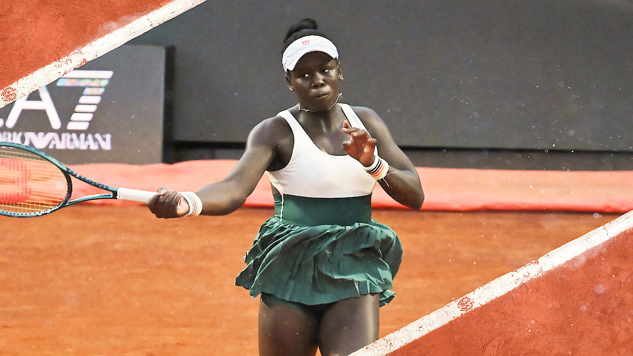 Victoria Mboko - Sinja Kraus