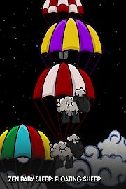 Zen Baby Sleep: Floating Sheep