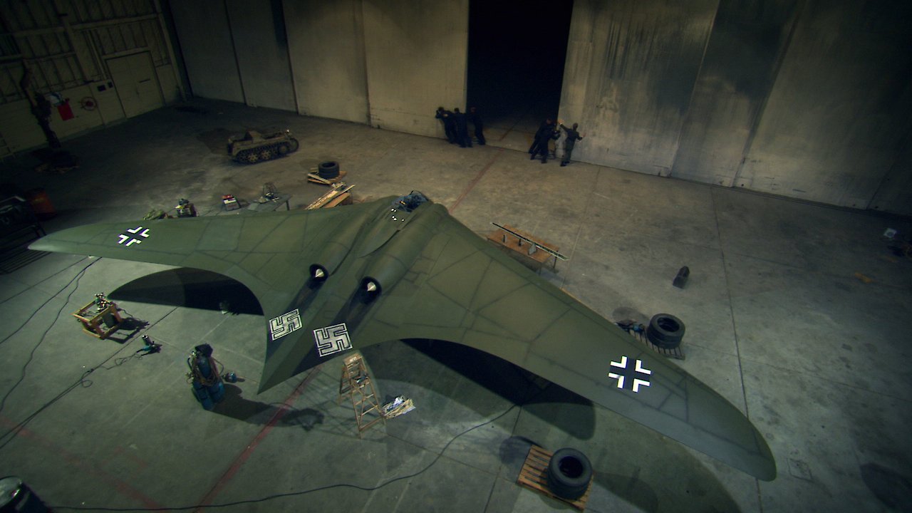 Hitlers Stealth Fighter