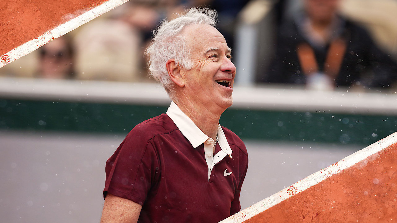 J. McEnroe / J-W. Tsonga - M. Chang / G. Simon