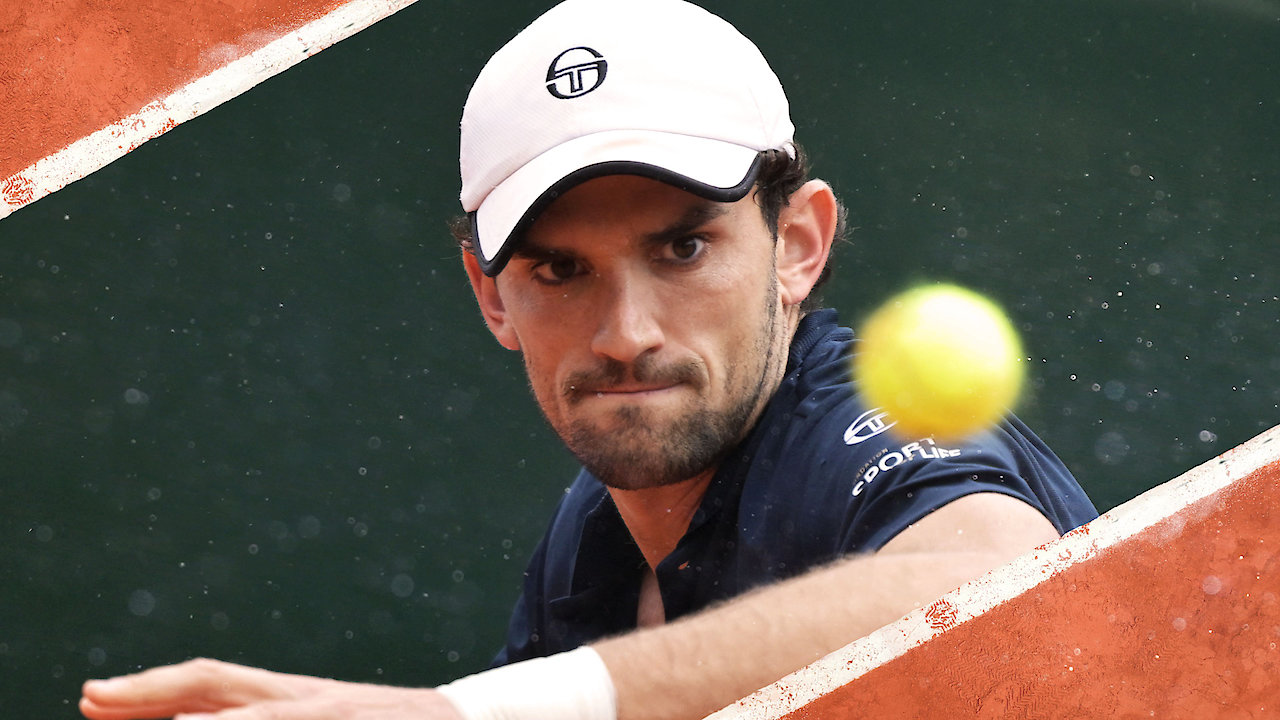 Nikoloz Basilashvili - Valentin Vacherot