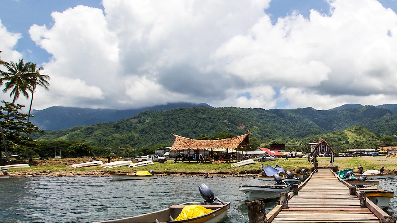 Escape To Papua New Guinea