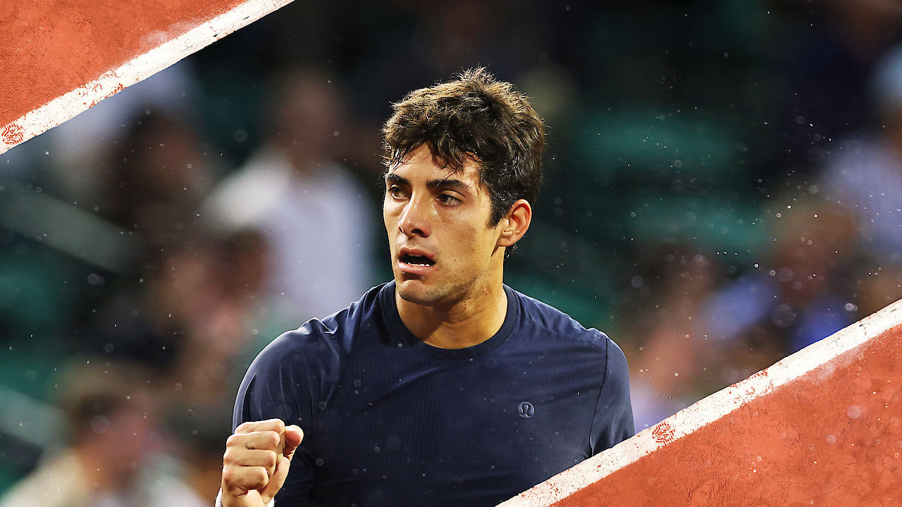 Cristian Garin - Harold Mayot