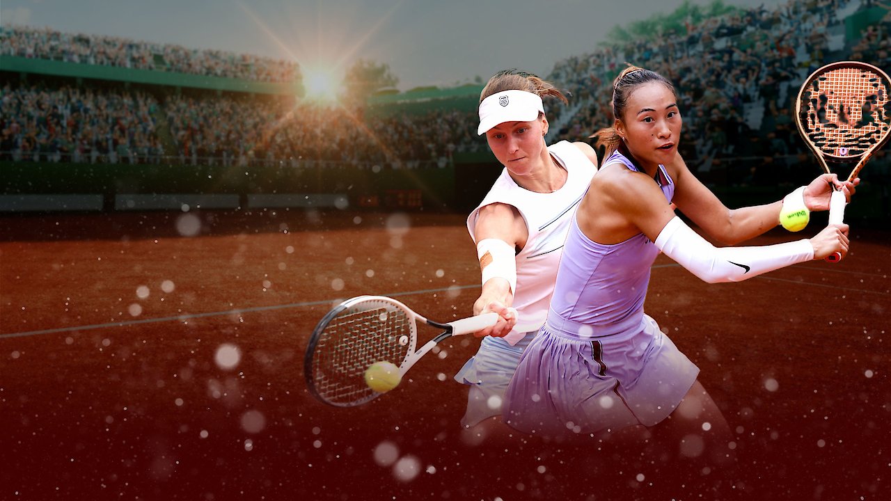 Qinwen Zheng a Samsonova 19