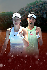 Emma Raducanu - Wang Xinyu