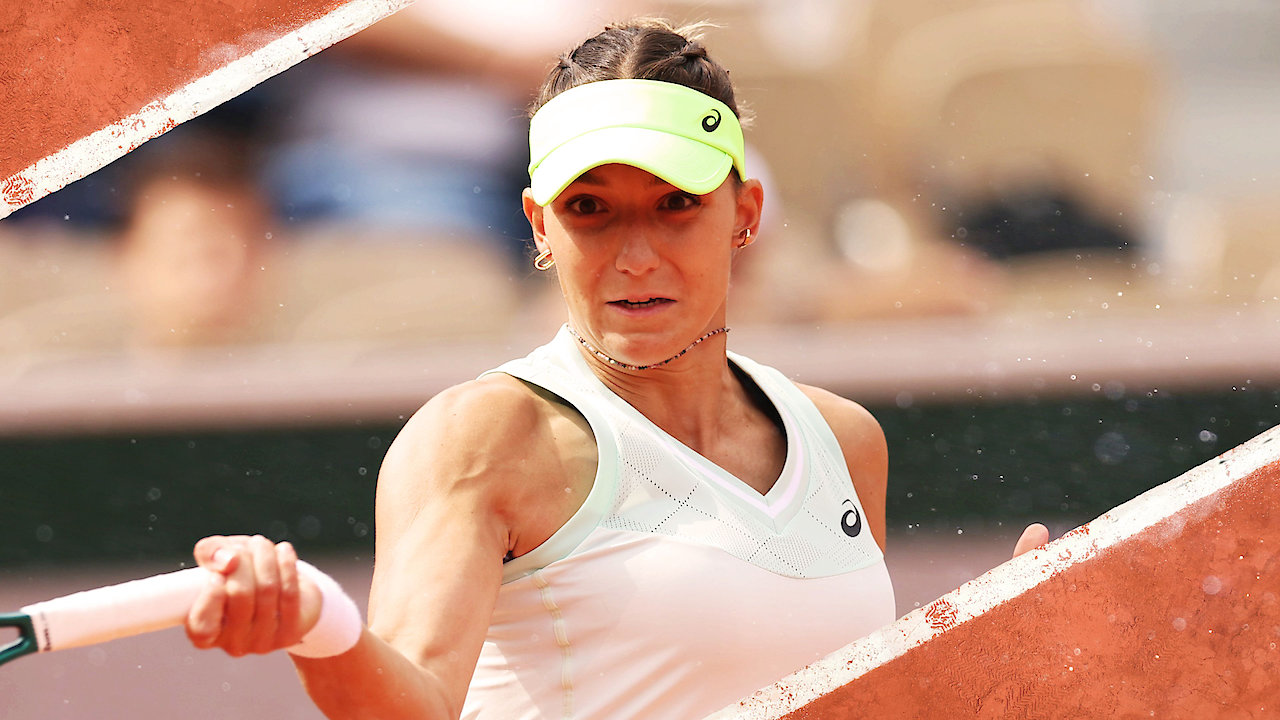 Rebeka Masarova - Tamara Korpatsch